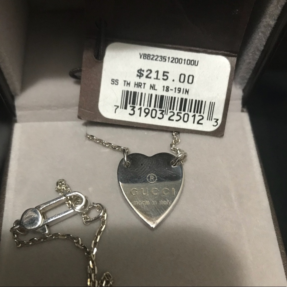 Authentic Gucci pendant